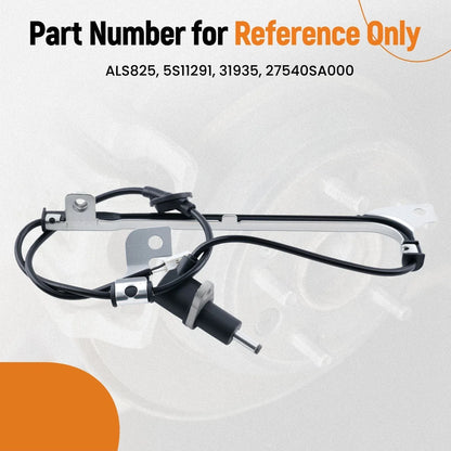 ABS Speed Sensor Rear Right for Subaru Forester (2003–2007) ALS825 27540SA000 31935