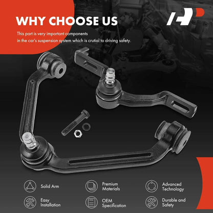 Ball Joint Control Arm Set for Ford Ranger (1998-2003) & Explorer (1995-2001)