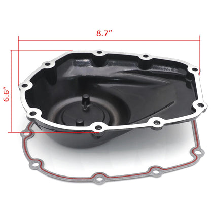 Black Engine Cover for Harley-Davidson Softail (2018–Present), Touring Trike (2017–Present)