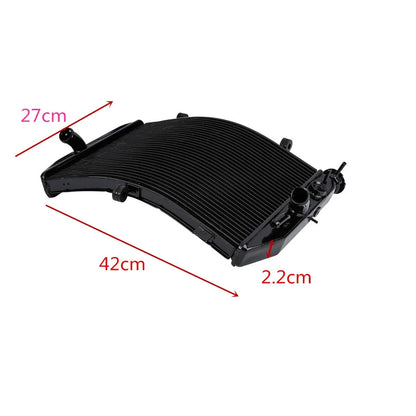 Radiator Cooling Cooler for Suzuki GSXR600 (2004–2005) Aluminum