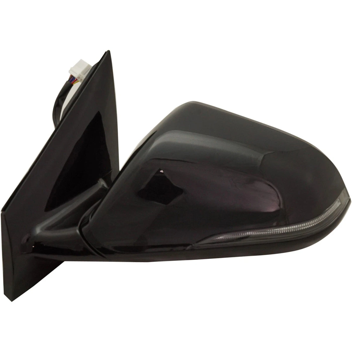 Heated Driver Left Side Mirror 87610C2570 for Hyundai Sonata (2018–2019)