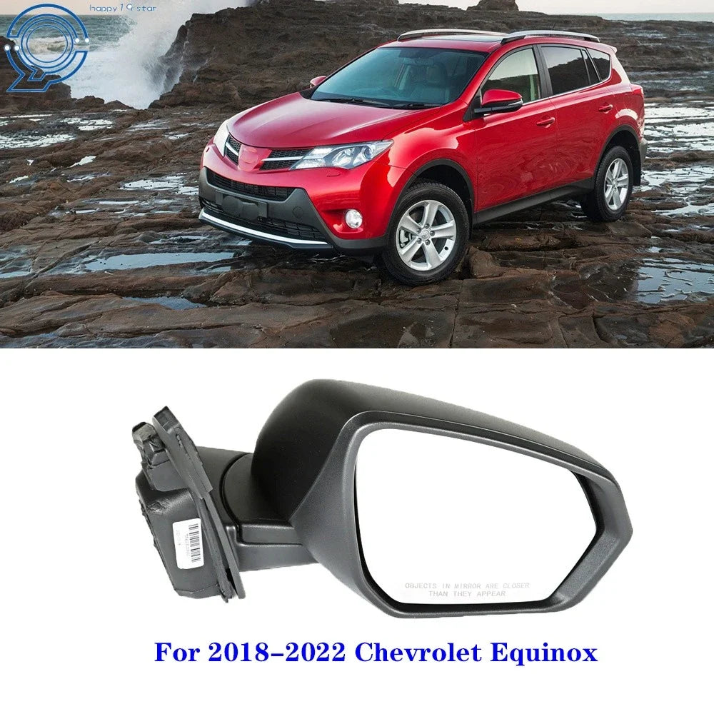 Right Side Heated Mirror for Chevrolet Equinox (2018–2022)