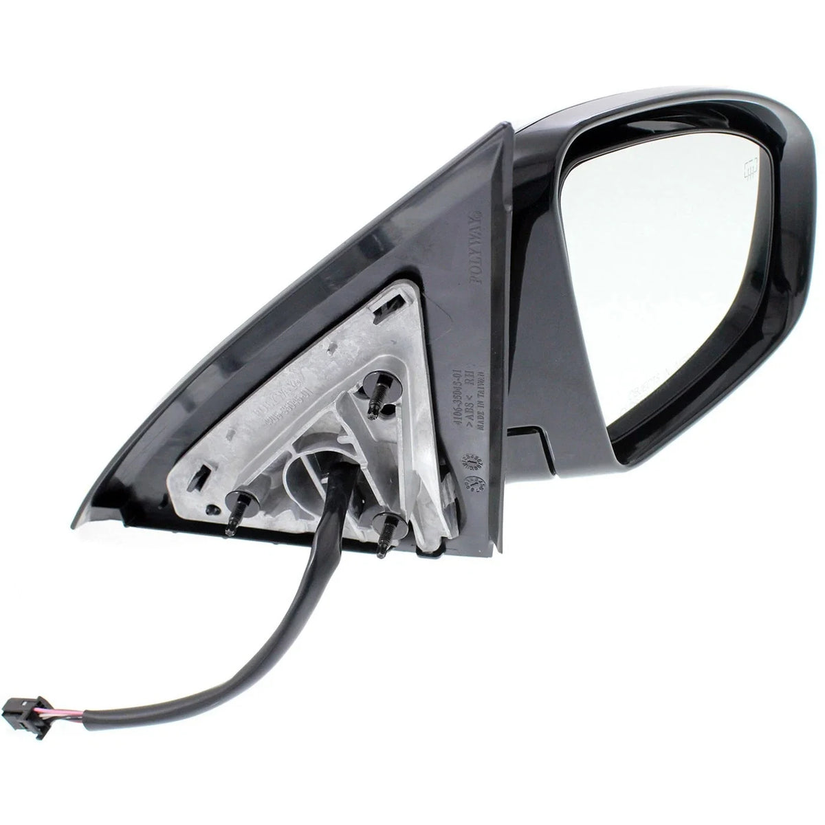 Power Mirror Set - Manual Folding & Heated for Nissan Pathfinder 2013-2017