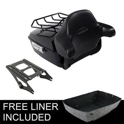 Trunk Backrest Pad for Harley Electra Road Glide (2014-2026)