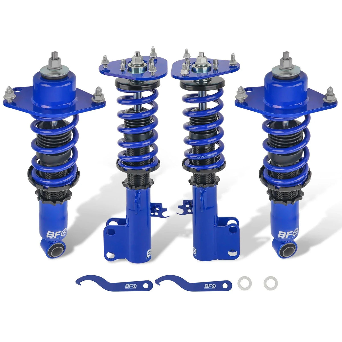 Coilovers Suspension Adjustable Height Shocks for Toyota Corolla (2009–2017)