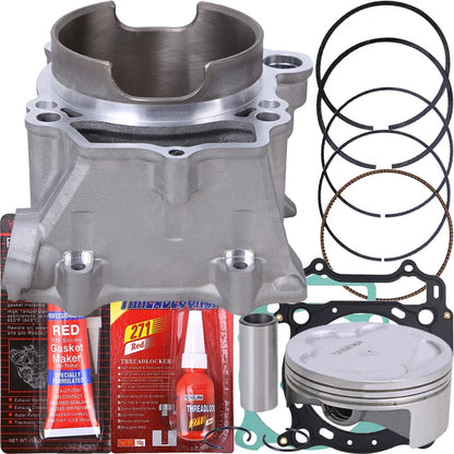 11.4:1 Piston Kit for Yamaha YFZ450 (2004–2009) - 95mm Bore Top End Rebuild