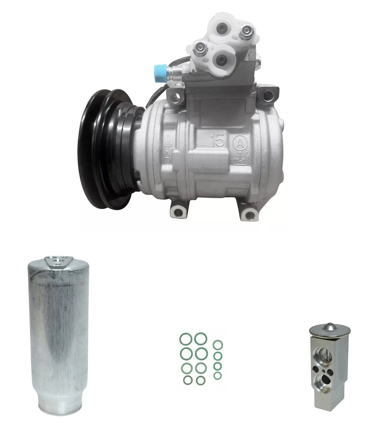 A C Compressor Kit Replacement for Mitsubishi Montero 3.5L V6 (1994–2004)