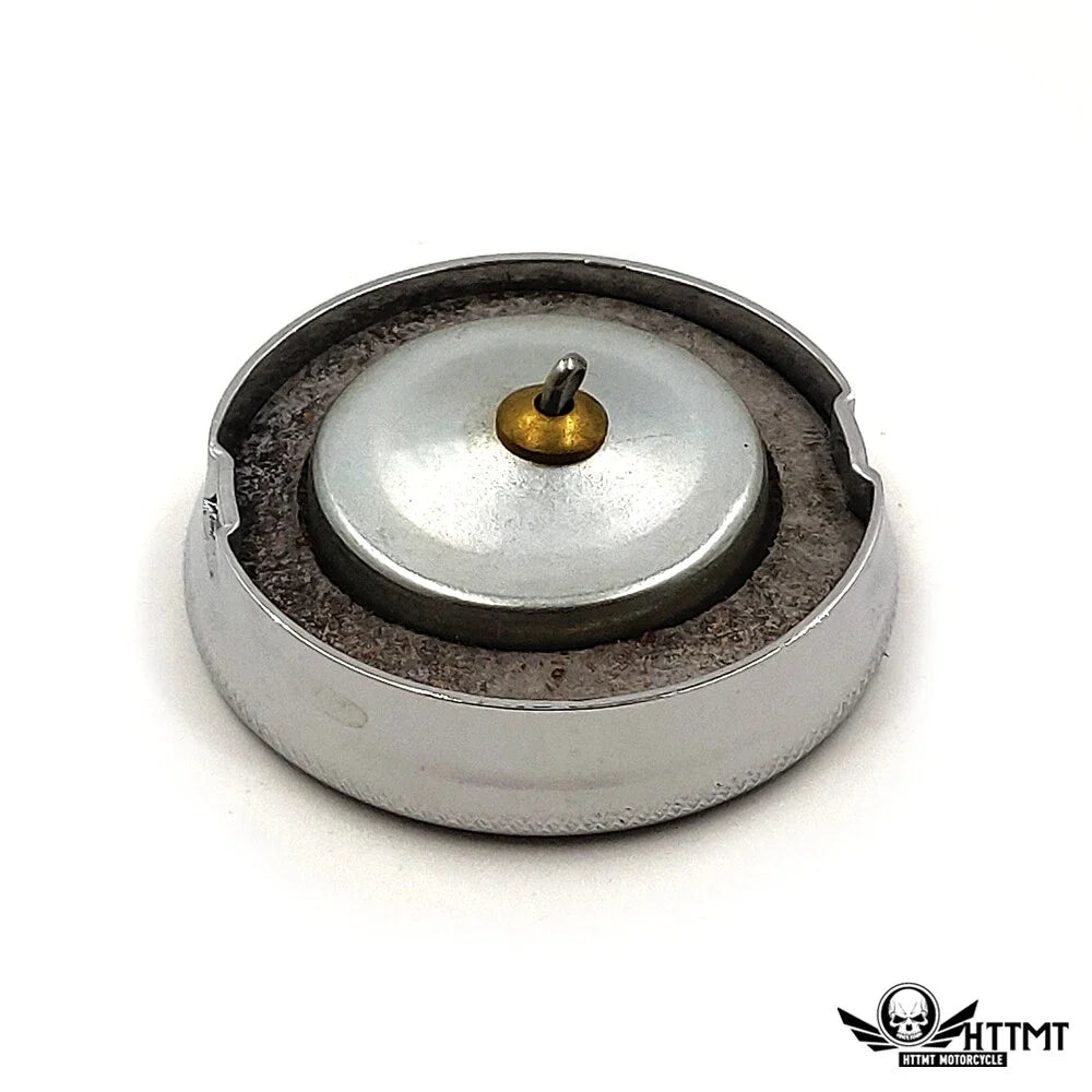 Fuel Cap 2" Chrome for Triumph BSA