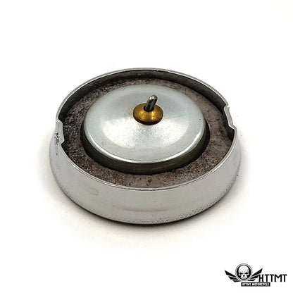 Fuel Cap 2" Chrome for Triumph BSA