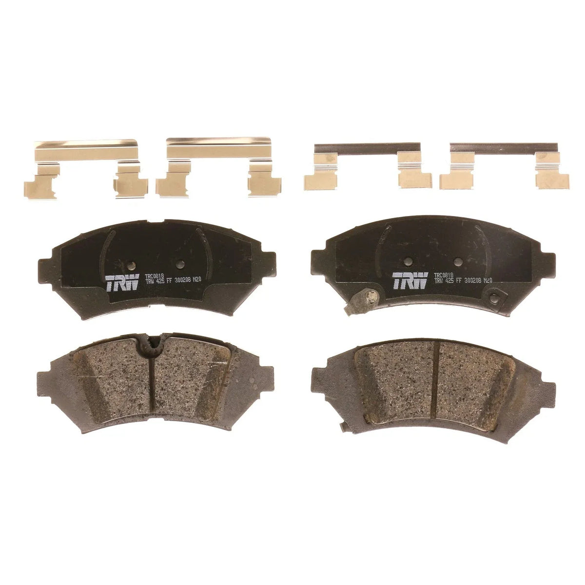 Disc Brake Pad Set for Chevrolet Impala (2000–2005)