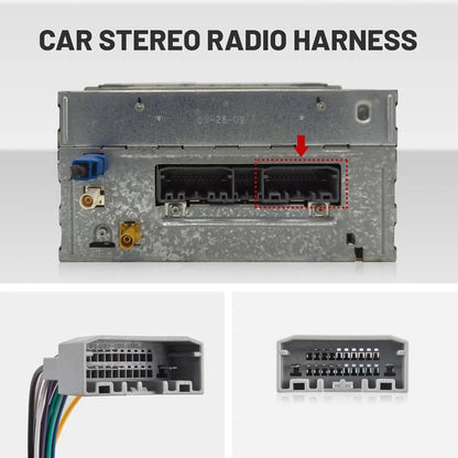 Wire Harness Cable Adapter for Patriot Liberty Grand Cherokee 2008-2013