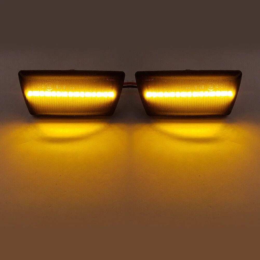 Dynamic LED Side Marker Lights for Astra H, Zafira B, Insignia A 2004-2019
