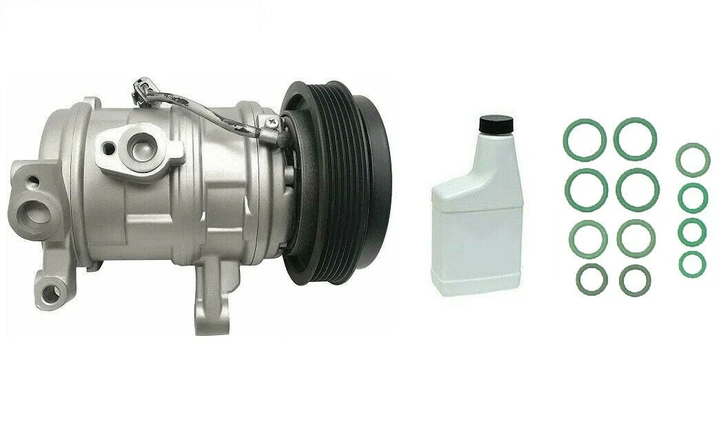 A/C Compressor Kit with O-Rings for Nissan Frontier (2005–2021)
