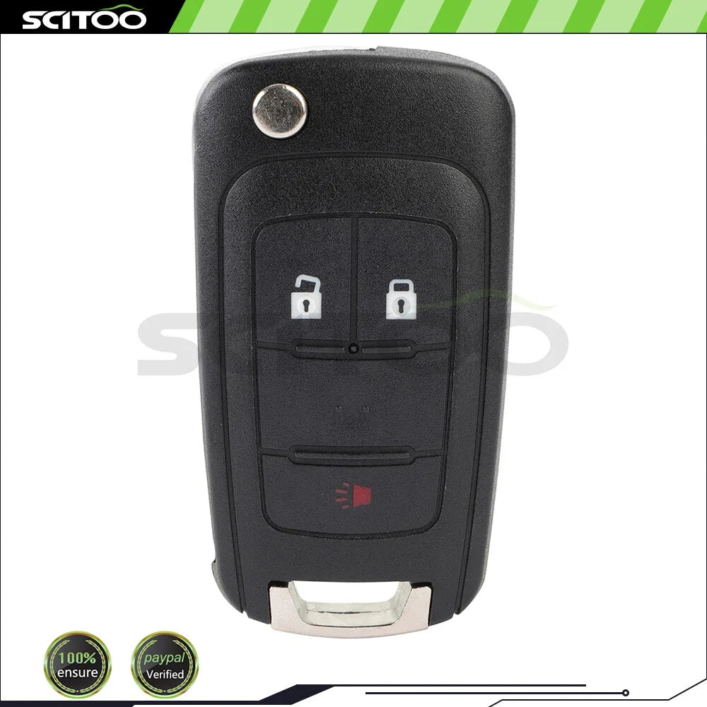 Remote Keyless Entry Fob for Chevy Equinox (2010 to 2016)