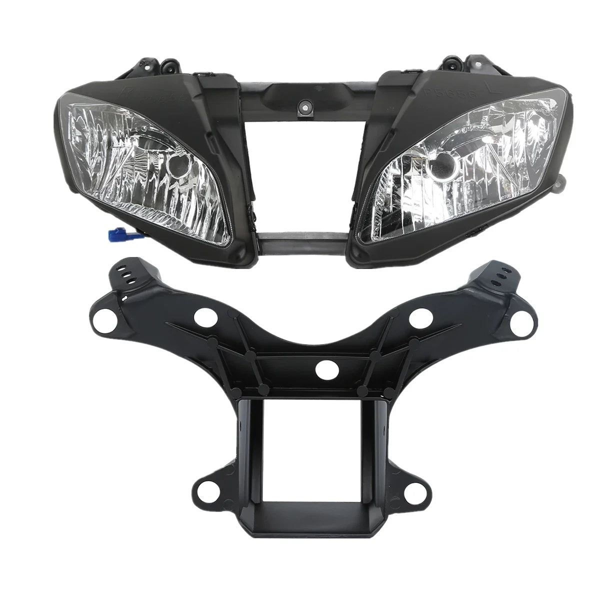 Front Headlight & Upper Fairing Bracket for YZF R6 2006-2007