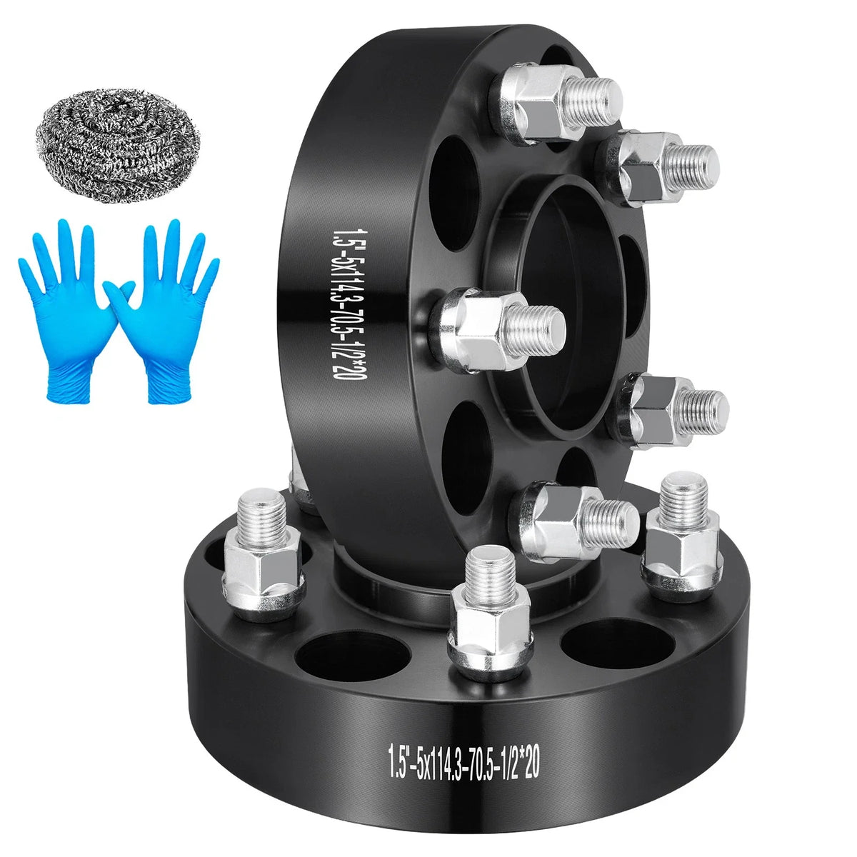 2X 1.5" Hubcentric Wheel Spacers for Mercury Mountaineer (1997–2010)