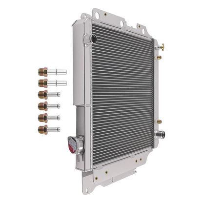 Aluminum 3 Row Radiator CU2101 for Jeep Wrangler (1997-2006)