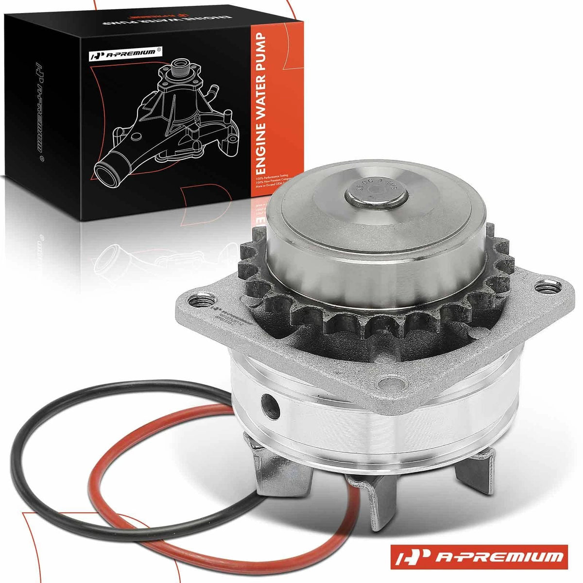 Engine Water Pump for Nissan Pathfinder Maxima INFINITI QX4 (2001–2004)