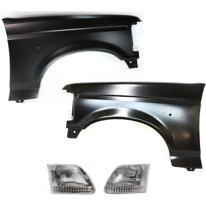 1997 Ford F-150 Fender Kit - Left and Right Sides