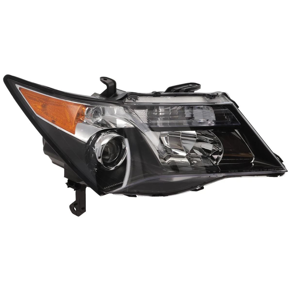 Passenger Side Headlight for Acura MDX (2010–2013) Halogen CAPA