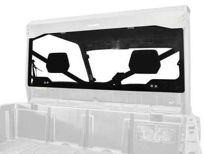 Rear Glass for Can-Am Defender Windshield 2016 to 2023