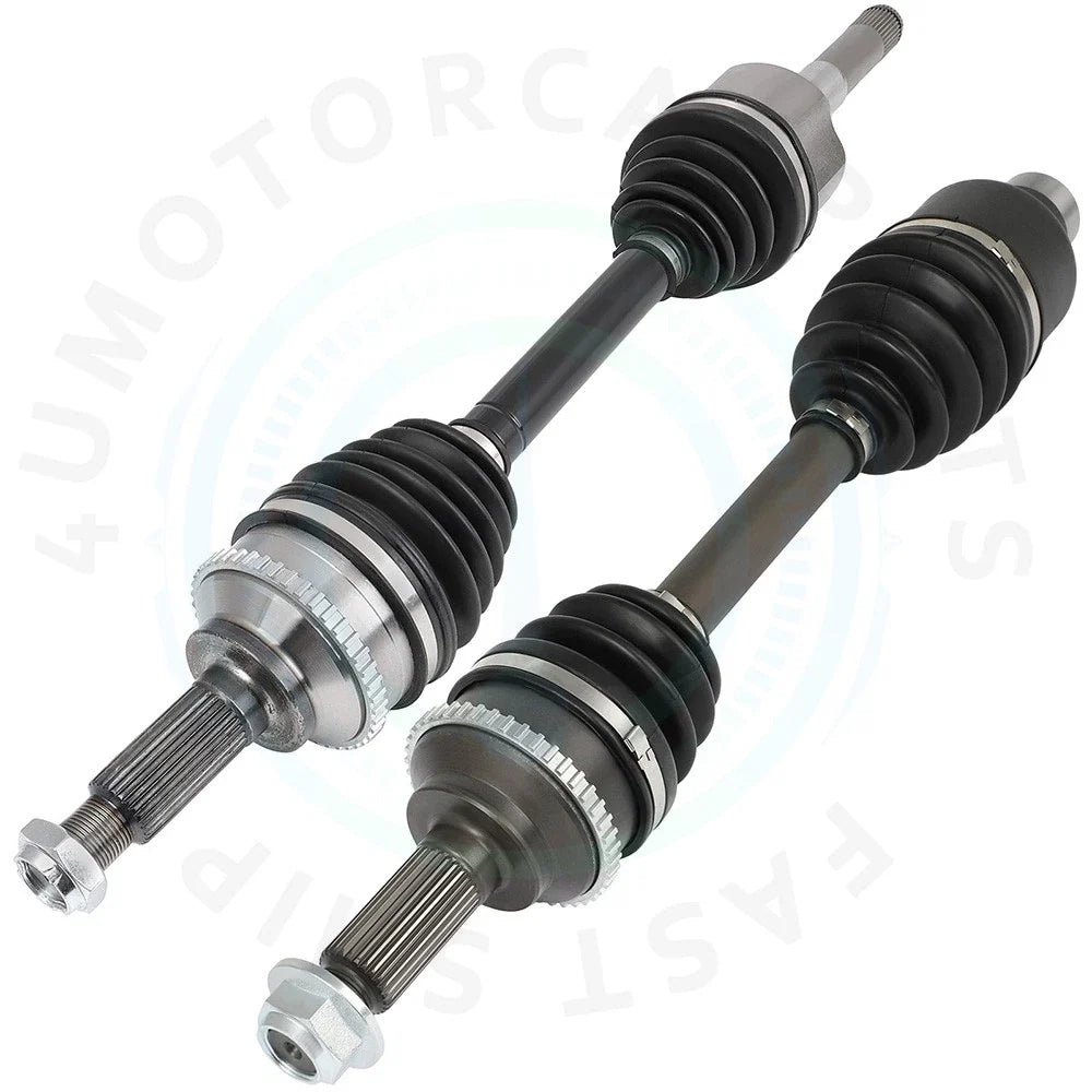 Set of 2 CV Axle Assemblies for Ford Escape (2001–2008)