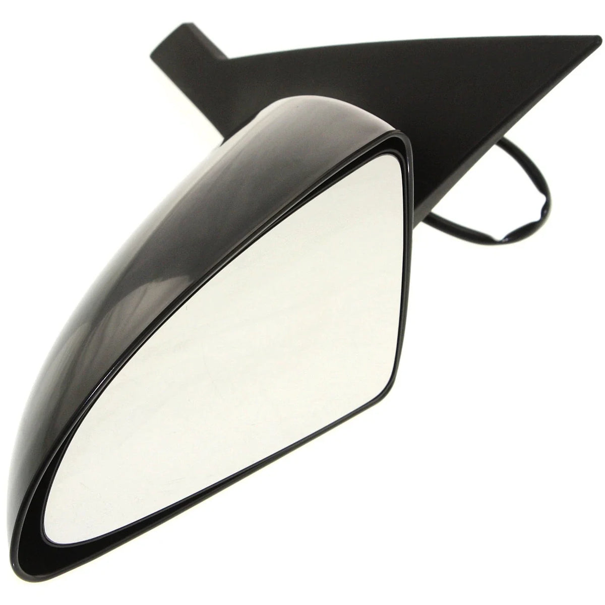 Smooth Black Power Mirror for 2006-2009 Pontiac G6 Coupe LH Side