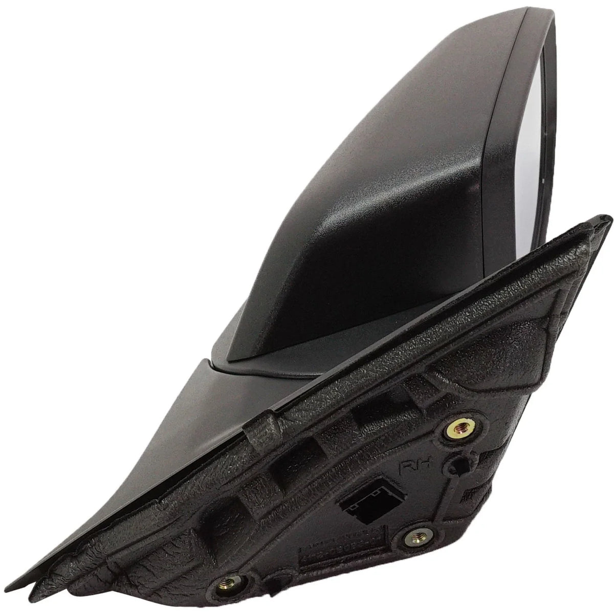 Left & Right Power Mirrors Textured Black for Chevrolet Malibu 2016-2021