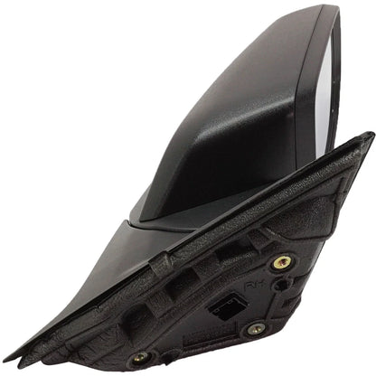 Left & Right Power Mirrors Textured Black for Chevrolet Malibu 2016-2021