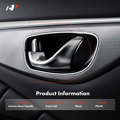 Interior Door Handle Front Left for Hyundai Entourage (2007-2010)