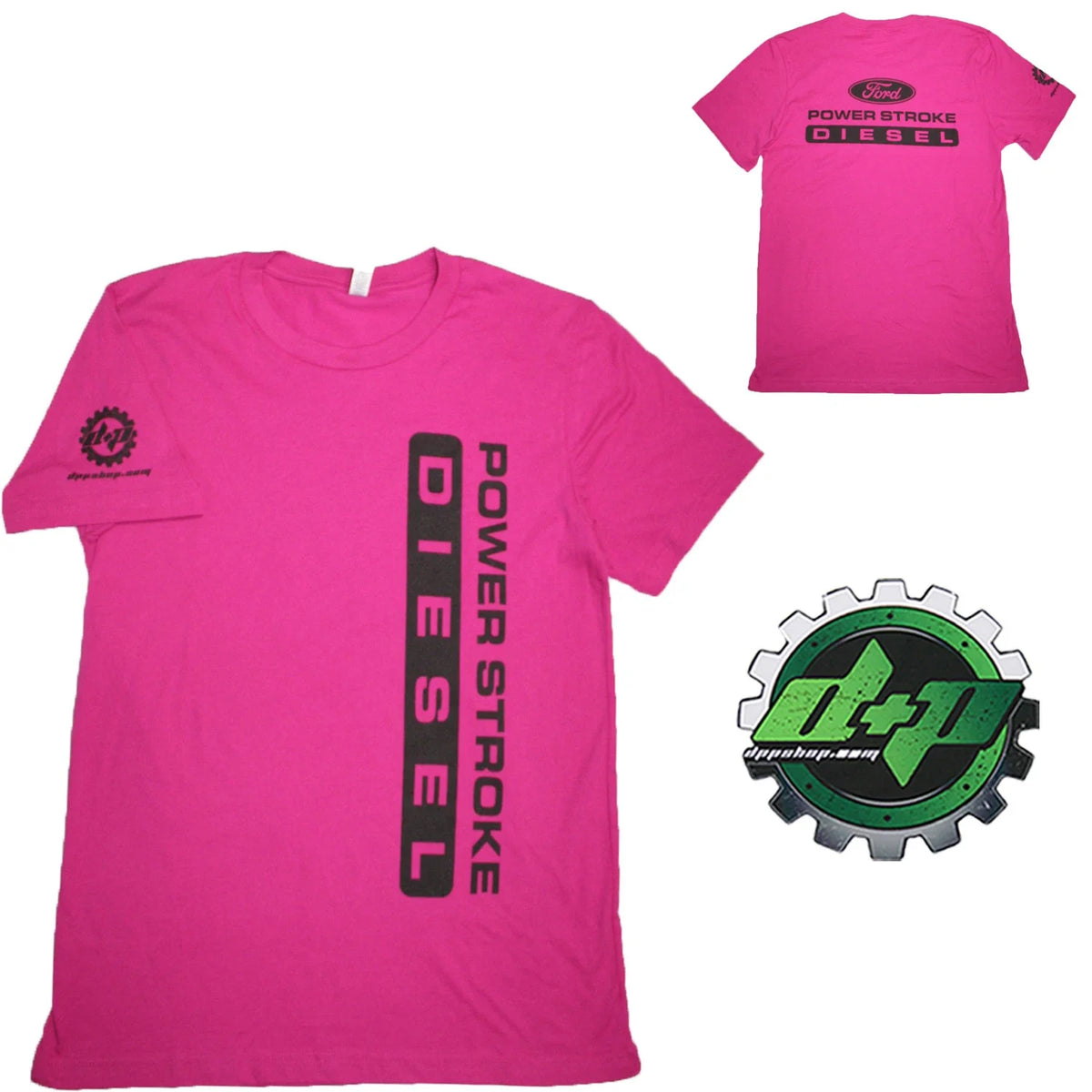 Powerstroke Diesel Tee for Ford Truck (4X4)
