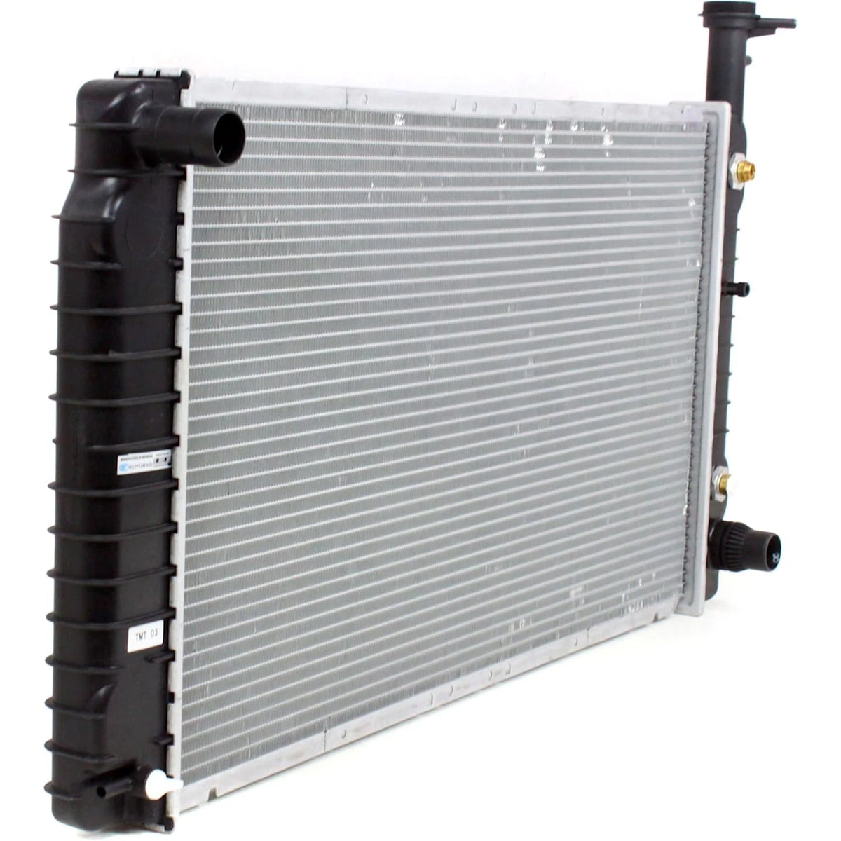 AC Condenser for Chevy Express Van GMC 1500 Chevrolet 2500 (2004–2005)