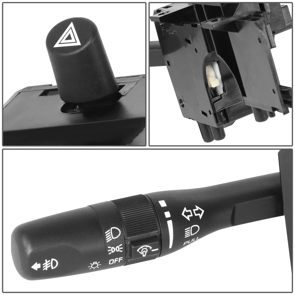 Fog Lamp Combination Switch Assembly for Jeep Wrangler (2001–2006)