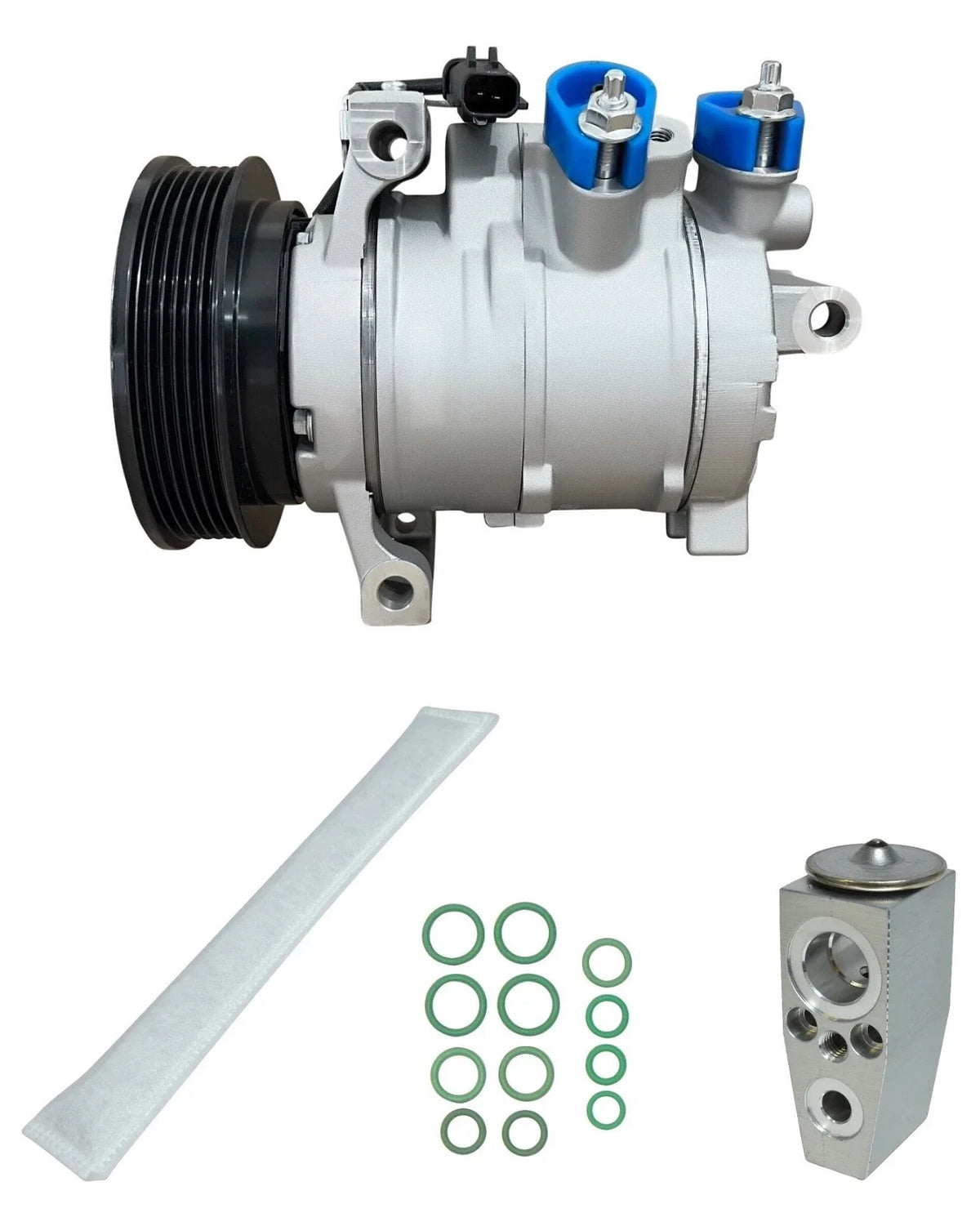 A C Compressor Kit Replacement for Ram 3500 (2017–2018) 5.7L 6.4L