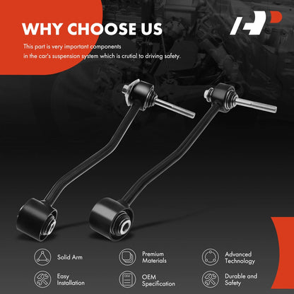 Front Sway Bar Links for 2000-2004 Ford F-250 Super Duty - Pair