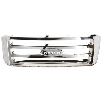Grille Assembly for Ford Expedition (2007–2014) Chrome Shell & Insert
