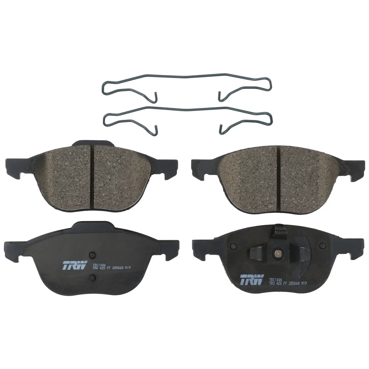 Disc Brake Pad Set for Mazda 3 (2004–2013)