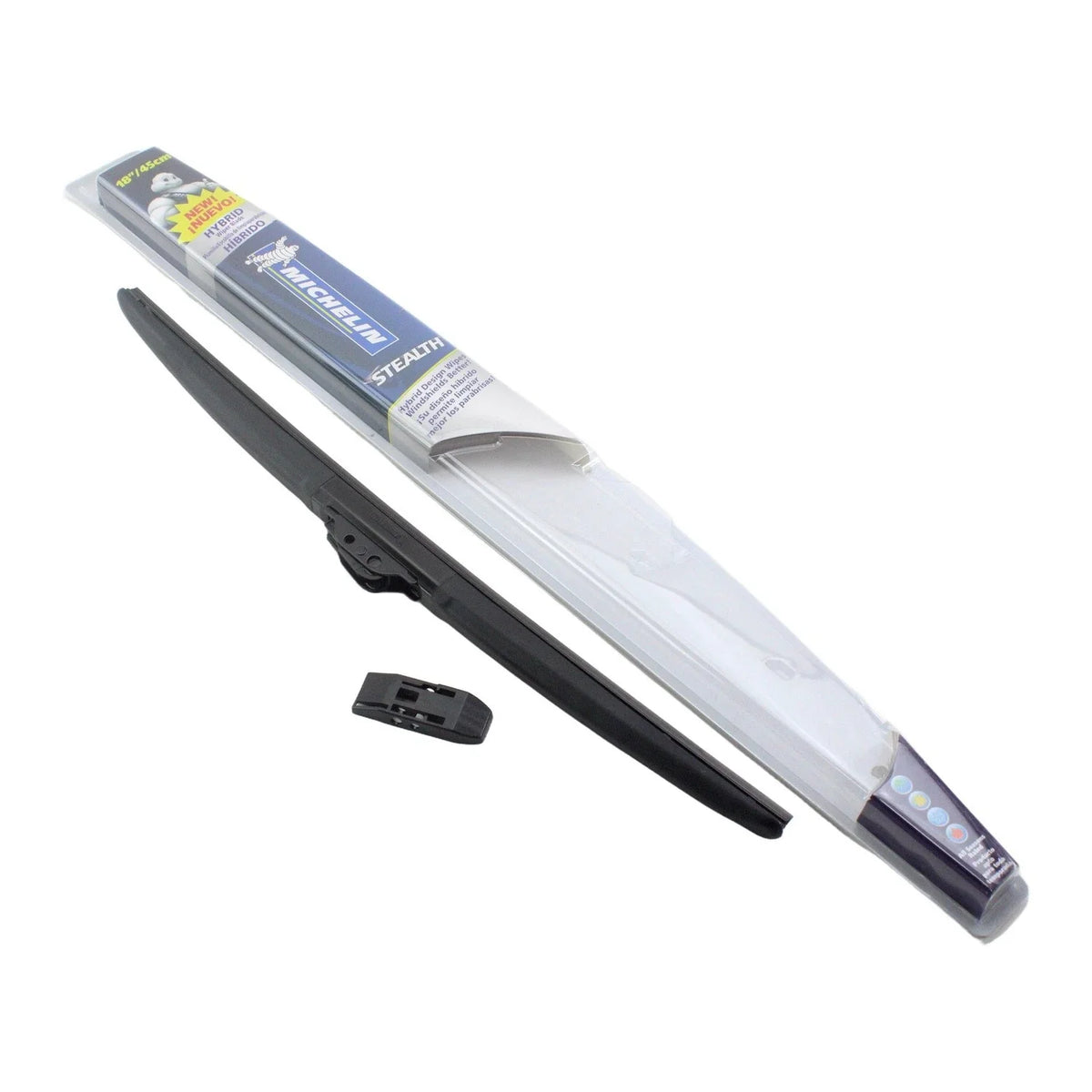 Set of 2 Michelin Stealth Hybrid Wiper Blades for Ford Mustang (1971–1973)