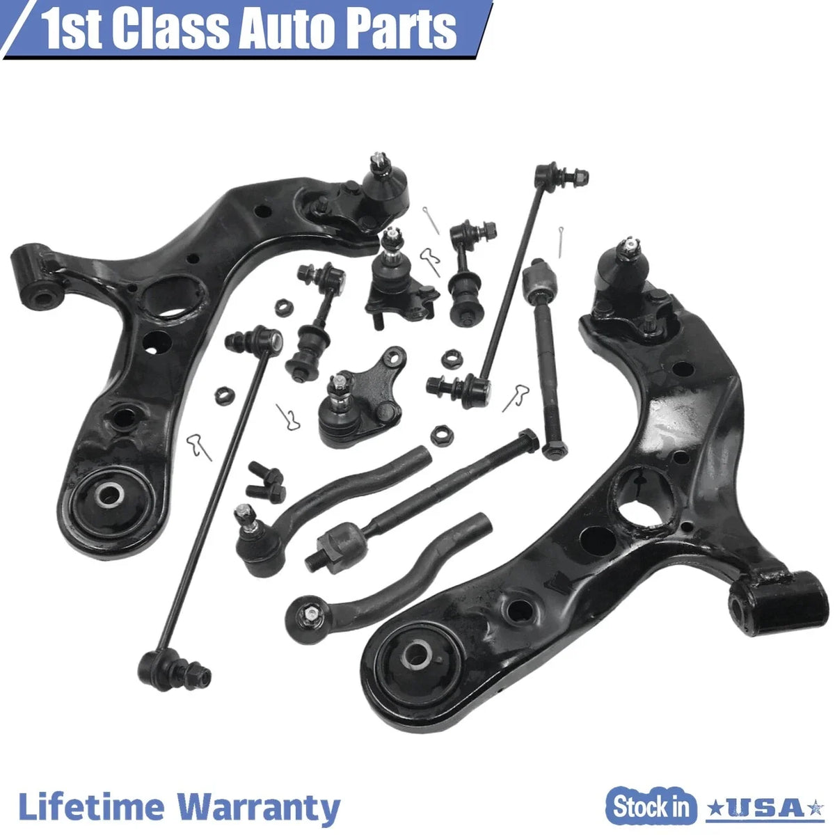 Front Suspension Lower Control Arm Kit for Toyota RAV4 (2006–2014)