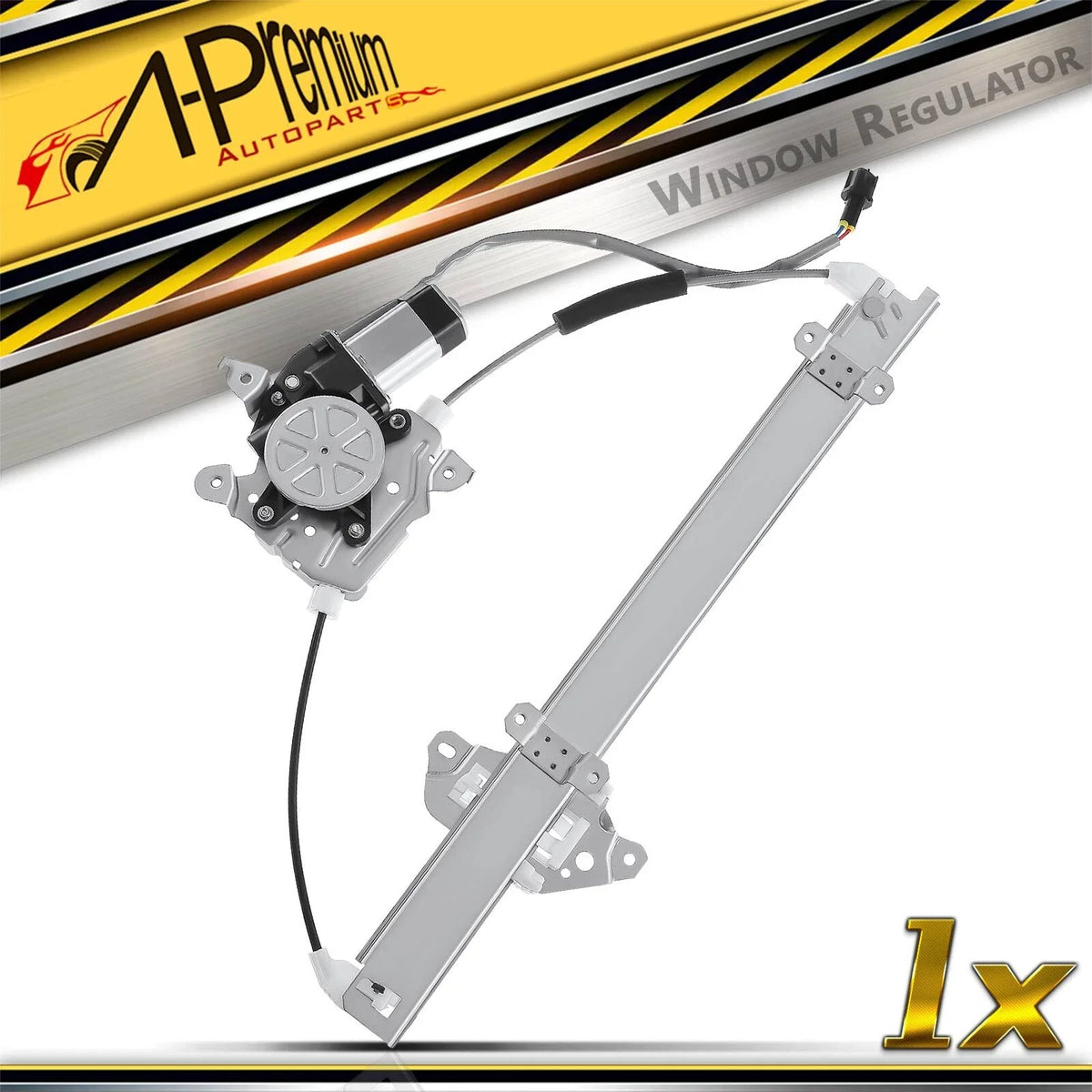 Front Right Power Window Regulator with Motor for Nissan Maxima (2000–2003)