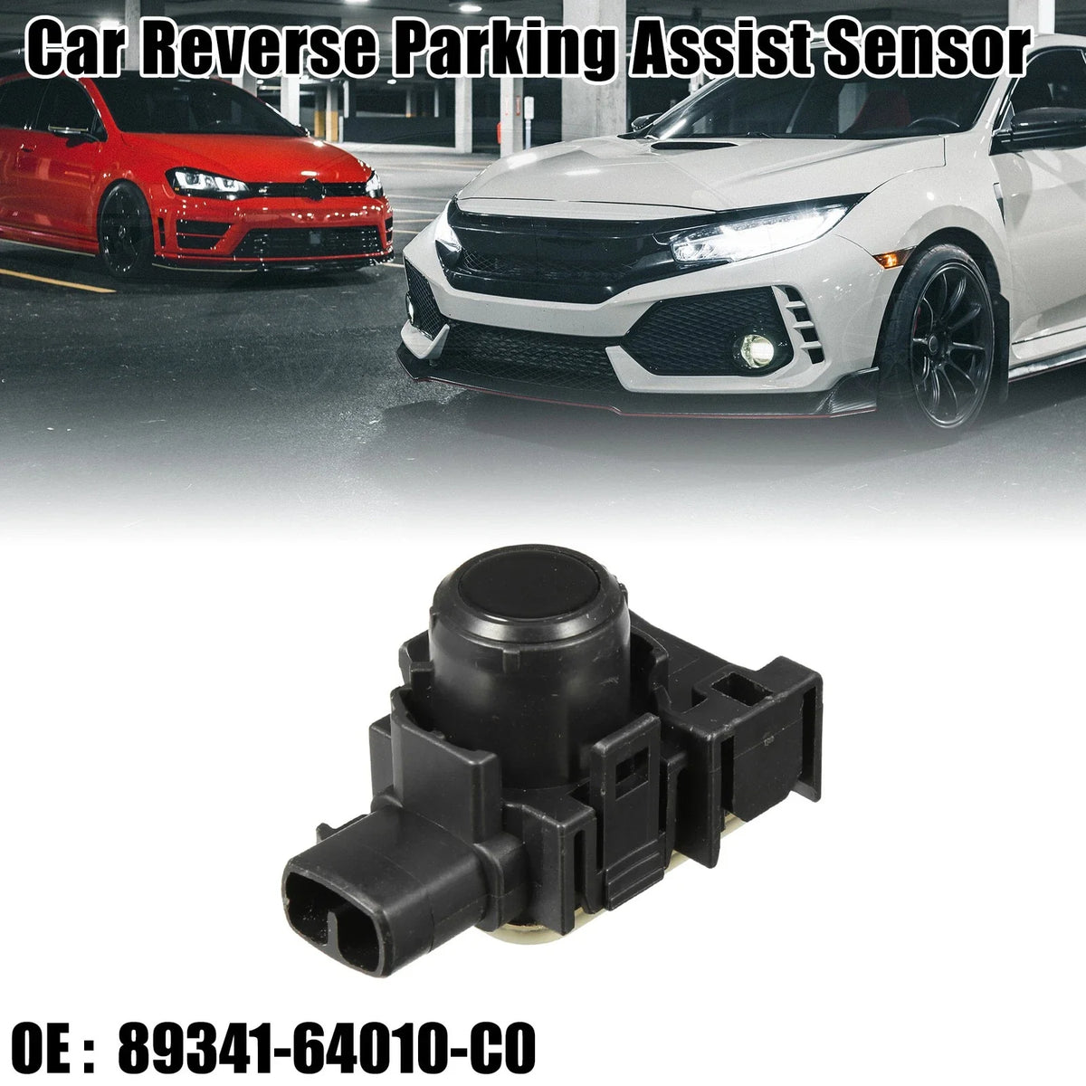 Reverse Parking Assist Sensor 89341-64010-C0 for Lexus IS250 IS300 IS350 (1999–2013)