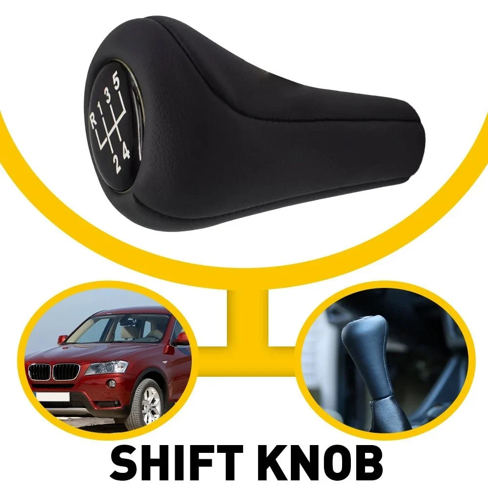 5 Speed Gear Shift Knob for BMW M3/M5/M6 E30 E36 E46 E21 (1982-2013)