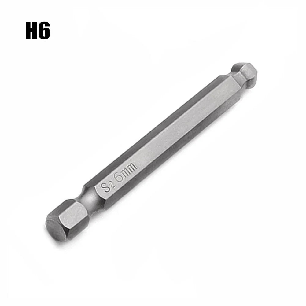 1pc Hex Screwdriver Bit for H2H8 (65mm)