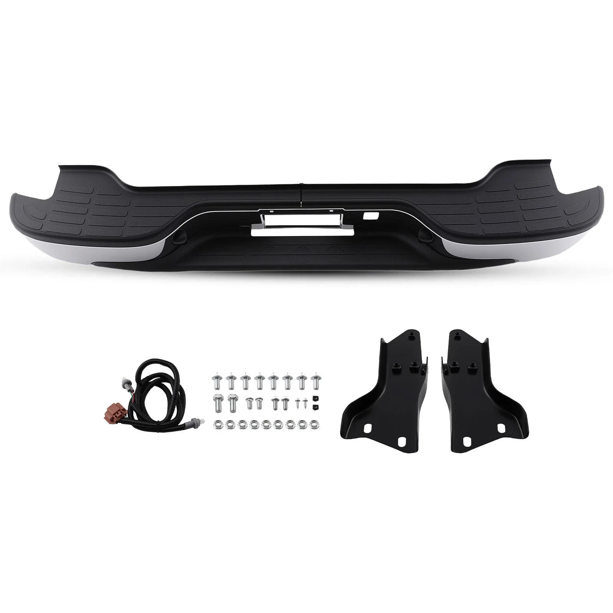Chrome Rear Bumper for GMC Yukon, Chevy Tahoe (2000–2006)