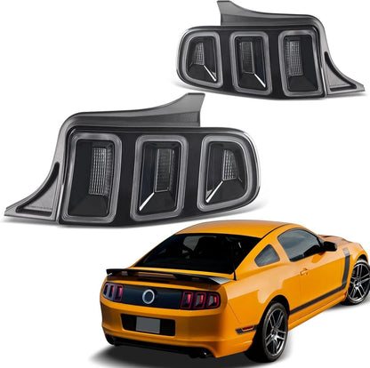 LED Tail Lights Sequential Set for Ford Mustang 2010–2014