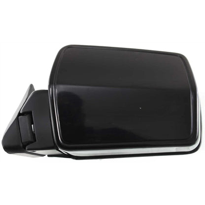 Manual Mirror for Jeep Cherokee, Comanche (1984–1994) - Driver Side, Paintable
