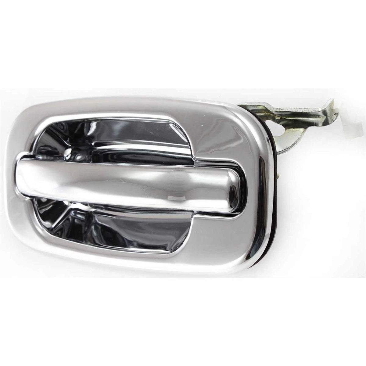 Chrome Door Handle for Chevy Silverado 1500 (2000–2006) Rear Left