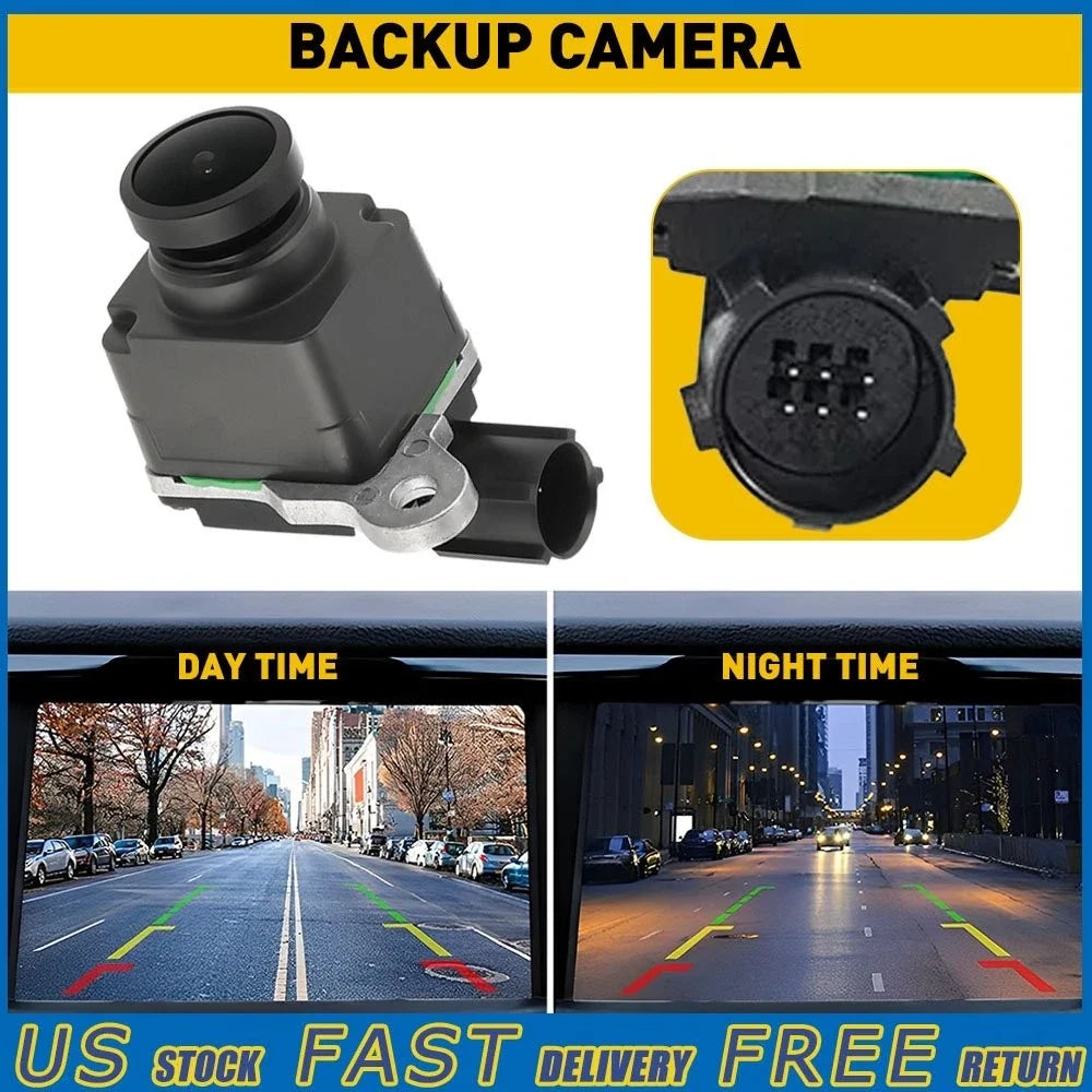 Rear View Backup Camera for Dodge Viper, Chrysler 200 (2015–2017)