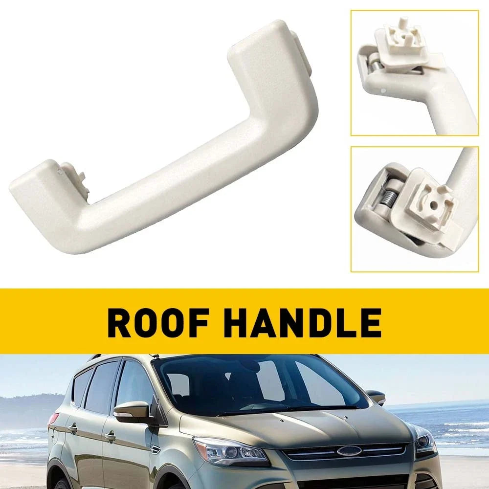 Front Roof Handle Pull for Ford Escape (2013–2019) - Light Gray