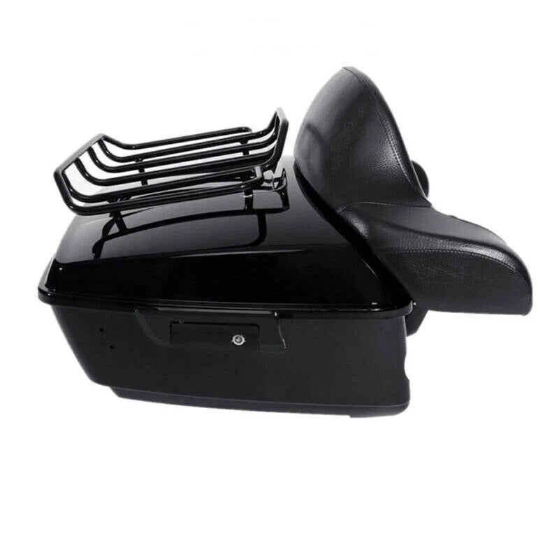 Trunk Backrest Mount Rack for Harley Touring Road Glide (2014–Present)
